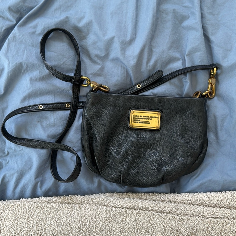 Marc By Marc Jacobs Black Crossbody Bag
